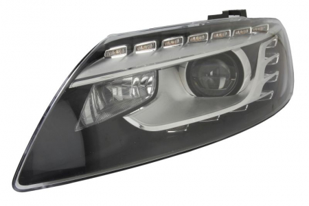 Faruri - Far stanga potrivit AUDI Q7 4L 2010-2015 (D3S/LED, electric, cu motor)