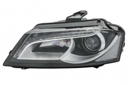 Far stanga (D3S/LED, electric, cu motoras, bixenon) AUDI A3 2008-2012 Iluminat auto - Far stanga (D3S/LED, electric, cu motoras, bixenon) AUDI A3 2008-2012