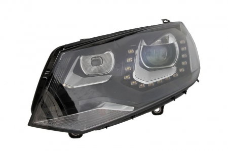Iluminat auto - Far stanga D3S/LED, electric, cu motoras, cu faza lunga reglare adaptiva VW TOUAREG intre 2014-2018