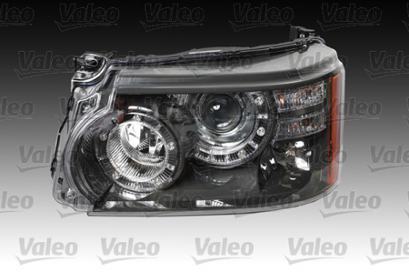 Faruri - Far stanga D3S/LED, electric, cu motoras, cu lumini curba, cu LED DRL LAND ROVER RANGE ROVER SPORT intre 2009-2013