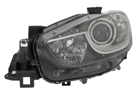 Far stanga (D4S/PY21W/W5W, electric) potrivit MAZDA CX-5 KE 02.15-02.17 [0]