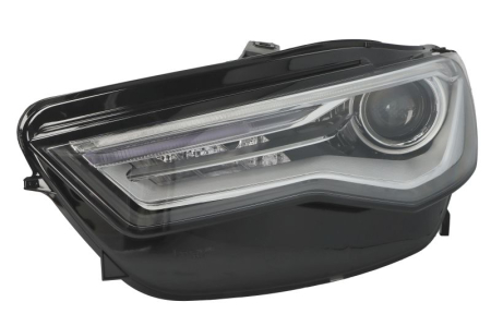 Iluminat auto - Far Stanga D5S/H7/LED, electric, cu motor, EN without ballast; fara controler LED potrivit AUDI A6 C7 2015-2018