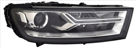 Far Stanga D5S/H7/LED, electric, cu motor potrivit AUDI Q7 4M 2015-2019 [1]