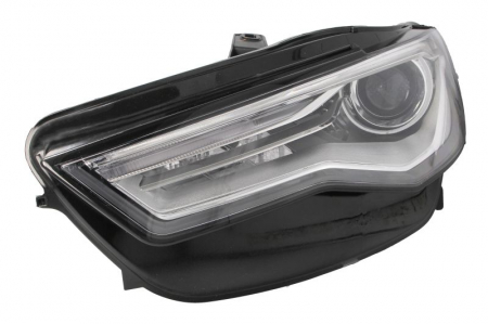 Faruri - Far Stanga potrivit AUDI A6 C7 2015-2018 (D5S/H7/PWY24W, electric, cu motor)