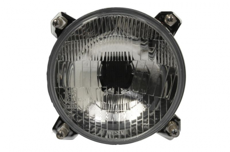 Iluminat auto - Far stanga/dreapta (H4, cu garnituri, culoare insert: crom platinat) potrivit FORD 2000, 3000, 4000, 5000, 6000, 7000