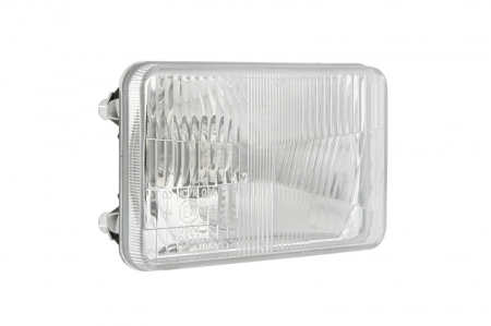 Iluminat auto - Far stanga/dreapta (H4, manual, main bulb seal, culoare insert: crom platinat) potrivit DEUTZ FAHR AGROCLIMBER, AGROCOMPACT F, AGROFARM, AGROKID, AGROLUX, AGROSUN, AGROTRAC, AGROTRON, DX