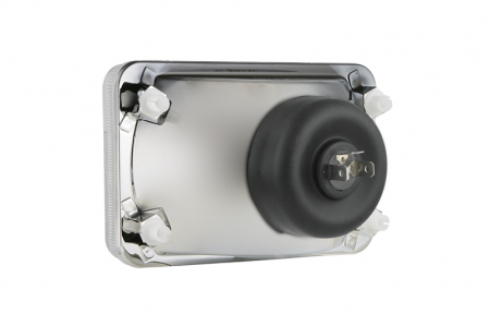 Far stanga/dreapta (H4, manual, main bulb seal, culoare insert: crom platinat) potrivit JOHN DEERE 5000, 6000, 7000 [1]