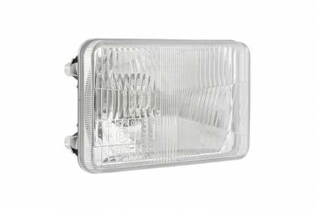 Piese Auto - Far stanga/dreapta (H4, manual, main bulb seal, culoare insert: crom platinat) potrivit JOHN DEERE 5000, 6000, 7000