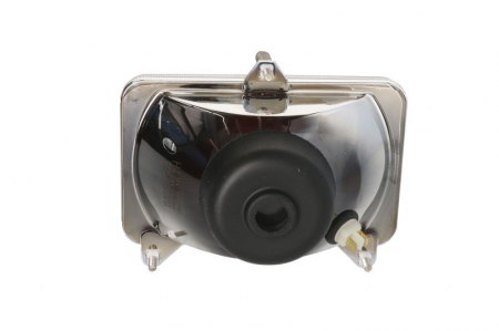 Far stanga/dreapta (H4/T4W, manual, culoare insert: crom platinat) potrivit CLAAS ARES, ATLES; LAMBORGHINI FORMULA, NITRO, PREMIUM, RACING; RENAULT 500, 600, ARES, CERGOS, TEMIS [1]