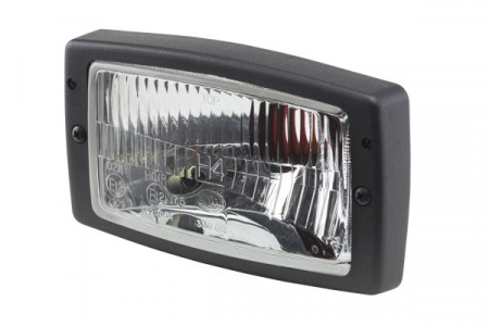 Far stanga/dreapta (H4/T4W, manual, culoare insert: negru) potrivit ZETOR 10541, 10641, 11441, 11741, 12441, 6421, 7341, 7441, 8441, 8641, 9641; AMMANN AV85-2; CASE IH 170, 42, 48, 110, 120, 130, 150, [2]