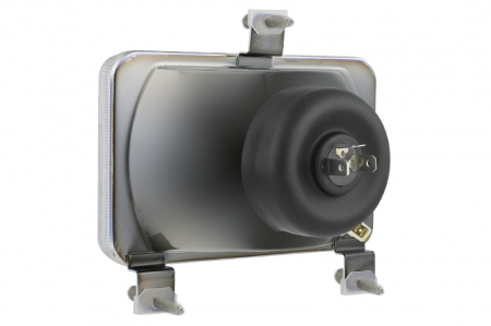 Far stanga/dreapta (H4/T4W, manual, main bulb seal, culoare insert: crom platinat) potrivit MASSEY FERGUSON 200, 2000, 300, 3000, 6000, 9000; SAME ANTARES, AQUA SPEED, ARGON, ARGON 3, ASTER, BUFFALO [1]