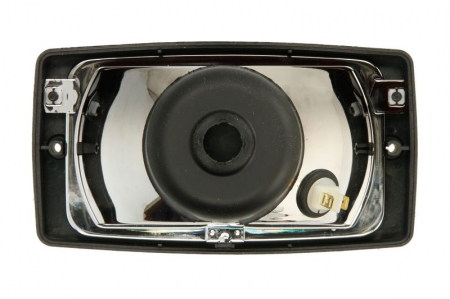 Far stanga/dreapta (H4/T4W, manual, main bulb seal, culoare insert: crom platinat) potrivit ZETOR 10000, 6000, 7000, 8000, 9000; AMMANN AV; CASE IH 100, C, CS; DOOSAN DX; FARMER F; FARMTRAC 500, 600 [1]