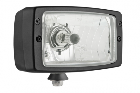 Iluminat auto - Far stanga/dreapta (H4/W5W, manual, culoare insert: crom platinat) potrivit JOHN DEERE 6000, 7000