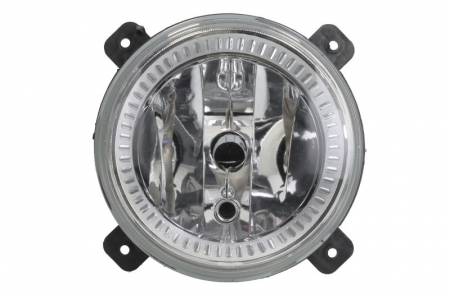 Iluminat auto - Far stanga/dreapta (H7/W5W, electric, cu motor, 24V, Funcții lumini: Faza scurtă, lumini pozitie, culoare insert: crom platinat) potrivit FORD CARGO II 01.08-