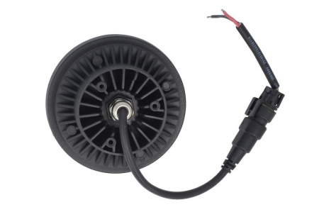 Far stanga/dreapta (LED, 9/32V, 40W, inaltime 78mm, diametru 86,5mm, aluminiu, negru) potrivit JOHN DEERE 6000 [1]