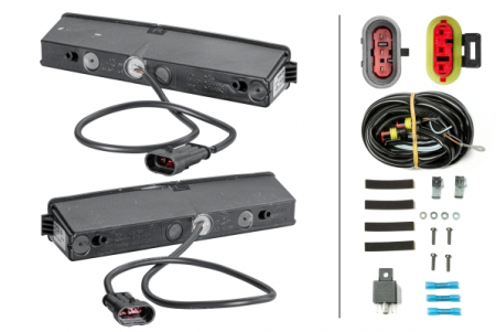 Far stanga dreapta (LED, Set LED lumini de zi) CITROEN JUMPER FIAT DUCATO PEUGEOT BOXER dupa 2006 [1]