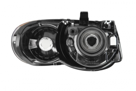 Far Stanga potrivit CHRYSLER VOYAGER IV; DODGE CARAVAN pana in 2008 (electric, fara motoras, culoare insert: cromat) [1]