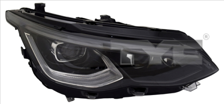 Far Stanga EN Matrix-LED, LED, electric, cu motor, EN R-Line version; fara controler LED; nici un controler potrivit VW GOLF VIII dupa 2019 [1]