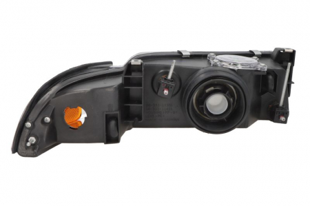 Far Stanga (fara ECE, culoare insert: cromat, culoare semnalizator: portocaliu) potrivit DODGE STRATUS -12.96 [1]