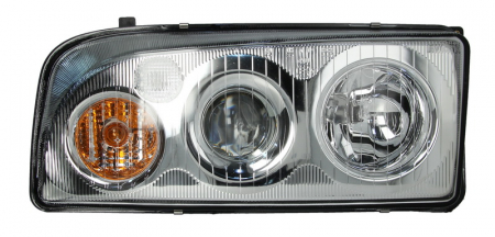 Far stanga (H1, argintiu) MERCEDES O403 dupa 2003 Piese Auto - Far stanga (H1, argintiu) MERCEDES O403 dupa 2003