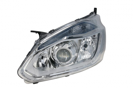 Far stanga H1/H15/H7, electric, cu motoras,interior crom FORD TRANSIT / TOURNEO CUSTOM intre 2012-2017 [0]