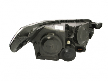 Far stanga (H1/H21W/H7/W5W, electric, cu motoras, fundal cromat, fundal portocaliu) CITROEN C3 PICASSO [1]