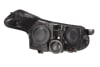 Far stanga H1/H21W/H7/W5W, electric, cu motoras,interior crom, semnalizator portocaliu CITROEN C3 PICASSO intre 2009-2013 [2]