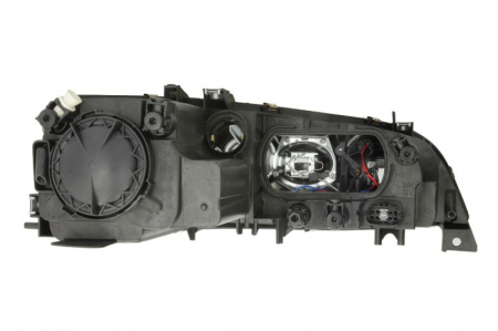 Far stanga (H1/H3, electric, cu motoras, fundal cromat) MAZDA 6 [1]