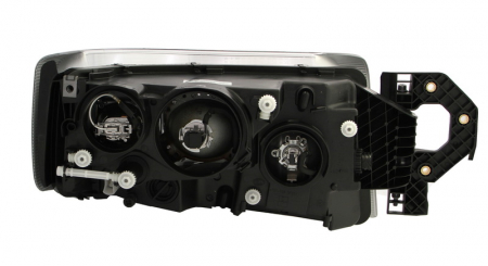 Far stanga (H1/H3/H7, manual cu halogen de ceata, insertii crom, Semnalizator transparent) RENAULT RVI PREMIUM 2 dupa 2005 [1]