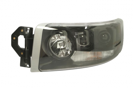 Iluminat auto - Far stanga (H1/H3/H7, manual cu halogen de ceata, Semnalizator transparent) RENAULT RVI PREMIUM 2 dupa 2005