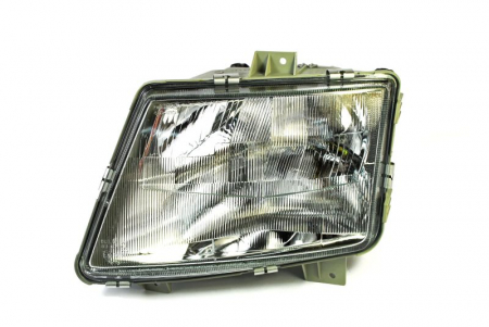 Far stanga (H1/H4, electric, fundal argintiu, fundal transparent) MERCEDES VITO 1996-2003