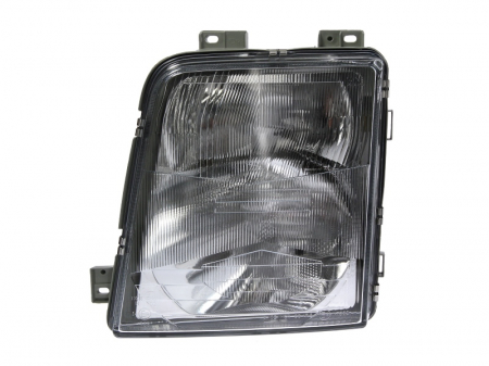 Iluminat auto - Far stanga (H1/H4, fundal negru) VW LT 1996-2006