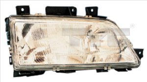 Iluminat auto - Far Stanga potrivit PEUGEOT 405 I (H1/H4, hidraulic, fara motoras)