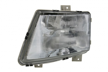 Far stanga (H1/H4, manual, fundal argintiu) MERCEDES VITO (638) [0]