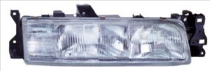 Piese Auto - Far stanga H1/H4, manual, interior argintiu MAZDA 626 III