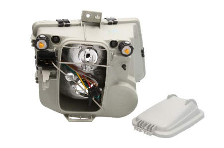 Far stanga (H1/H4, pneumatic, fundal argintiu) MERCEDES VITO (638) [1]