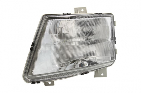 Far stanga (H1/H4, pneumatic, fundal argintiu) MERCEDES VITO (638) [0]