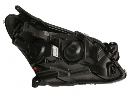 Far stanga (H1/H7, cu motoras, fundal negru) OPEL ASTRA 2004-2014 [1]