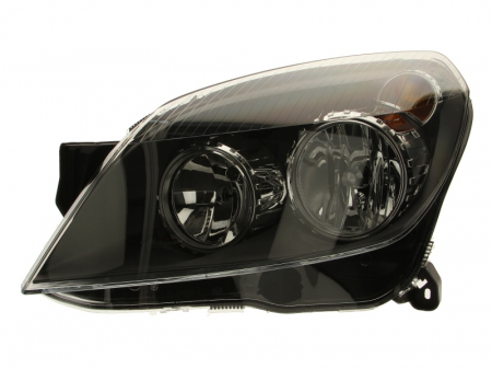 Far stanga (H1/H7, cu motoras, fundal negru) OPEL ASTRA 2004-2014 [0]