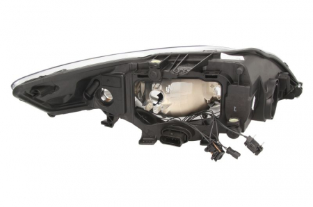 Far Stanga (H1/H7, electric, cu motor, culoare insert: argintiu) potrivit FORD MONDEO IV pana in 2010 [1]