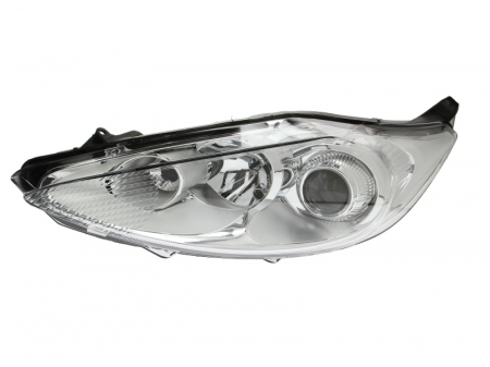 Far Stanga (H1/H7, electric, cu motor, culoare insert: cromat, culoare semnalizator: transparent) potrivit FORD FIESTA V, FIESTA VI [0]