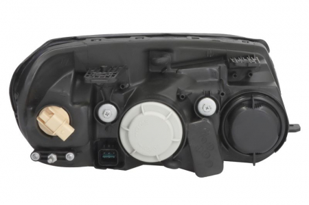 Far Stanga potrivit CHEVROLET CAPTIVA (H1/H7, electric, cu motor, culoare insert: gri, culoare semnalizator: transparent) [1]