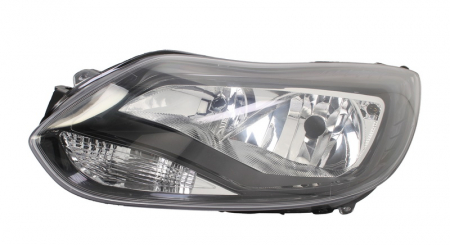 Iluminat auto - Far Stanga (H1/H7, electric, cu motor, culoare insert: negru, culoare semnalizator: alb) potrivit FORD FOCUS III; FORD USA FOCUS