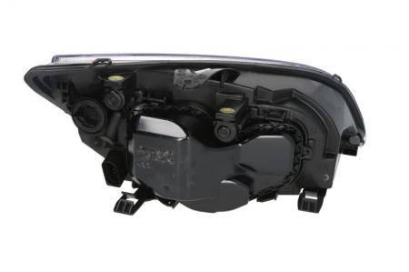 Far Stanga (H1/H7, electric, cu motor, culoare insert: negru) potrivit FORD FOCUS II pana in 2008 [1]