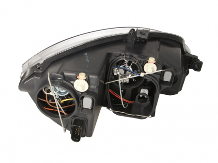 Far Stanga (H1/H7, electric, cu motor, culoare insert: negru) potrivit SEAT ALTEA, ALTEA XL, LEON, TOLEDO III [1]