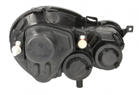 Far Stanga potrivit VW POLO, POLO IV pana in 2005 (H1/H7, electric, cu motor, culoare interior: cromat) [1]