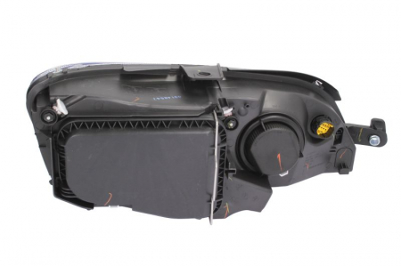 Far Stanga (H1/H7, electric, cu motor, culoare semnalizator: galben) potrivit FIAT IDEA, MULTIPLA [1]