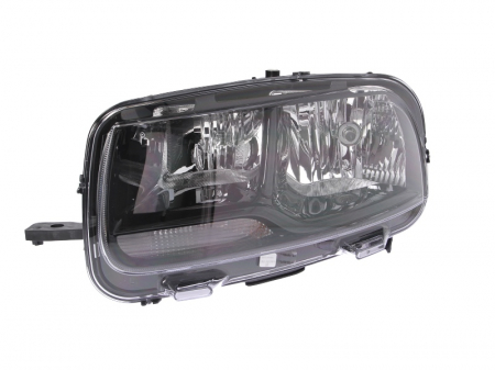 Far Stanga (H1/H7, electric, cu motor, halogen) potrivit CITROEN C4 CACTUS [0]