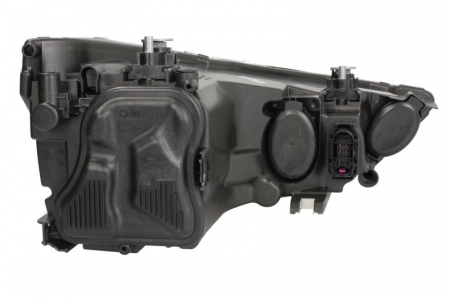 Far Stanga H1/H7, electric, cu motor potrivit AUDI A1 05.10-12.14 [1]