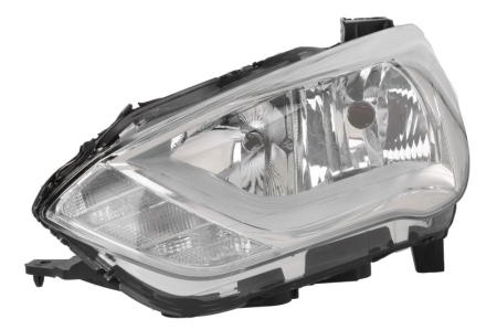 Iluminat auto - Far Stanga H1/H7, electric, cu motor potrivit FORD C-MAX II 2015-2019